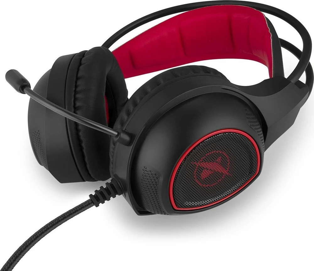 Ausinės Niceboy ORYX X200 Raudonos