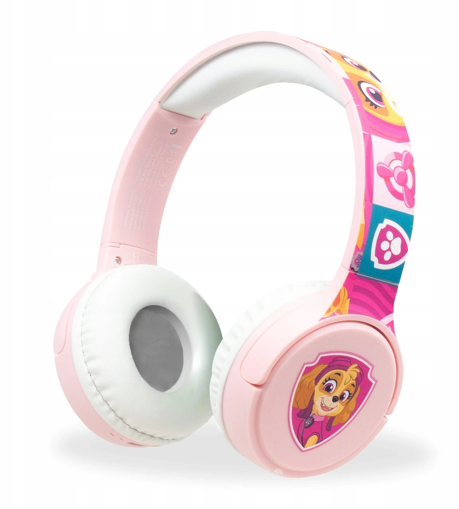 Tlapkova Patrola "Paw Patrol" "Bluetooth" ausinės mėlynos spalvos