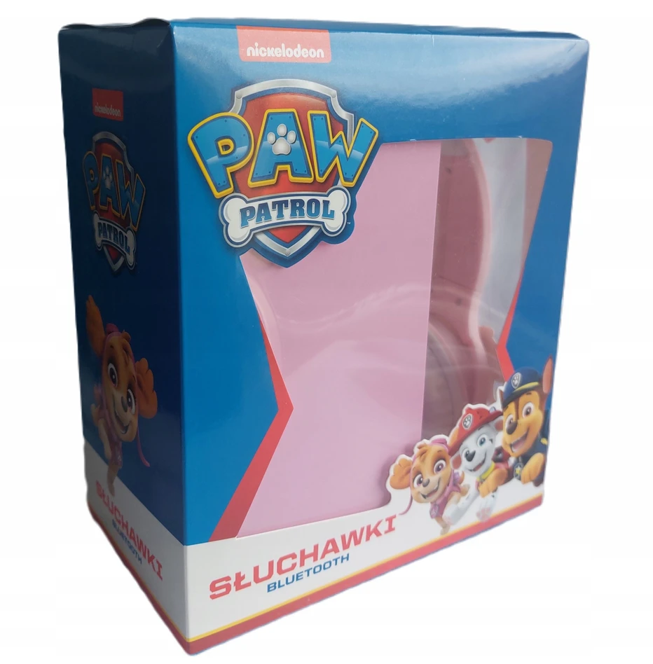 Tlapkova Patrola "Paw Patrol" "Bluetooth" ausinės mėlynos spalvos