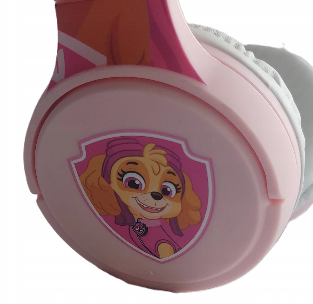 Tlapkova Patrola "Paw Patrol" "Bluetooth" ausinės mėlynos spalvos