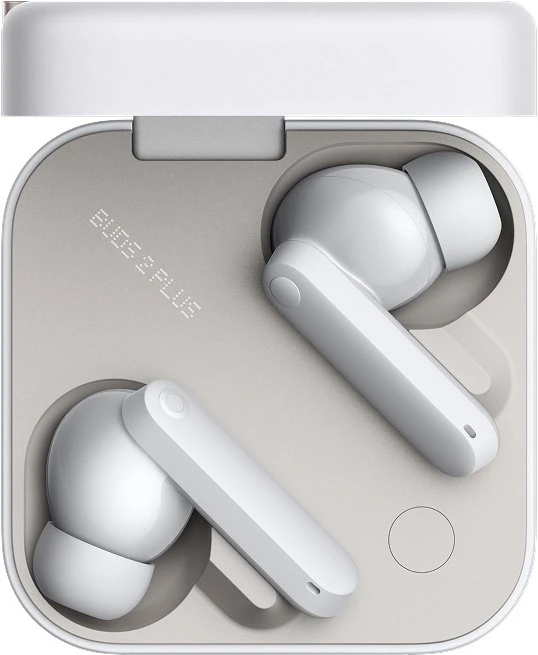 Ausinės CMF Buds 2 Plus by Nothing - Light Grey
