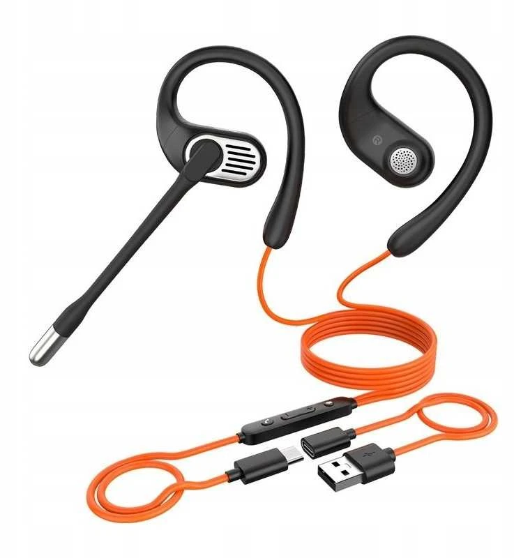 Oneodio OpenRock Link 10 su laidu Over-Ear Ausinės (Juodas)