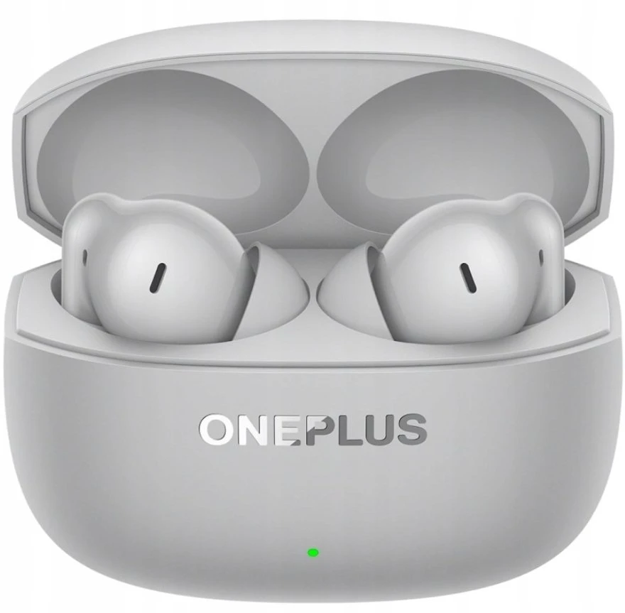 Ausinės „OnePlus Nord Buds 4 Pro BT 6.0“, ANC, IP55, dirbtinio intelekto vertimas, TWS, „Pilka EU“
