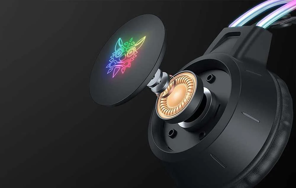 ONIKUMA X15 PRO žaidimų ausinės Cat (juoda)