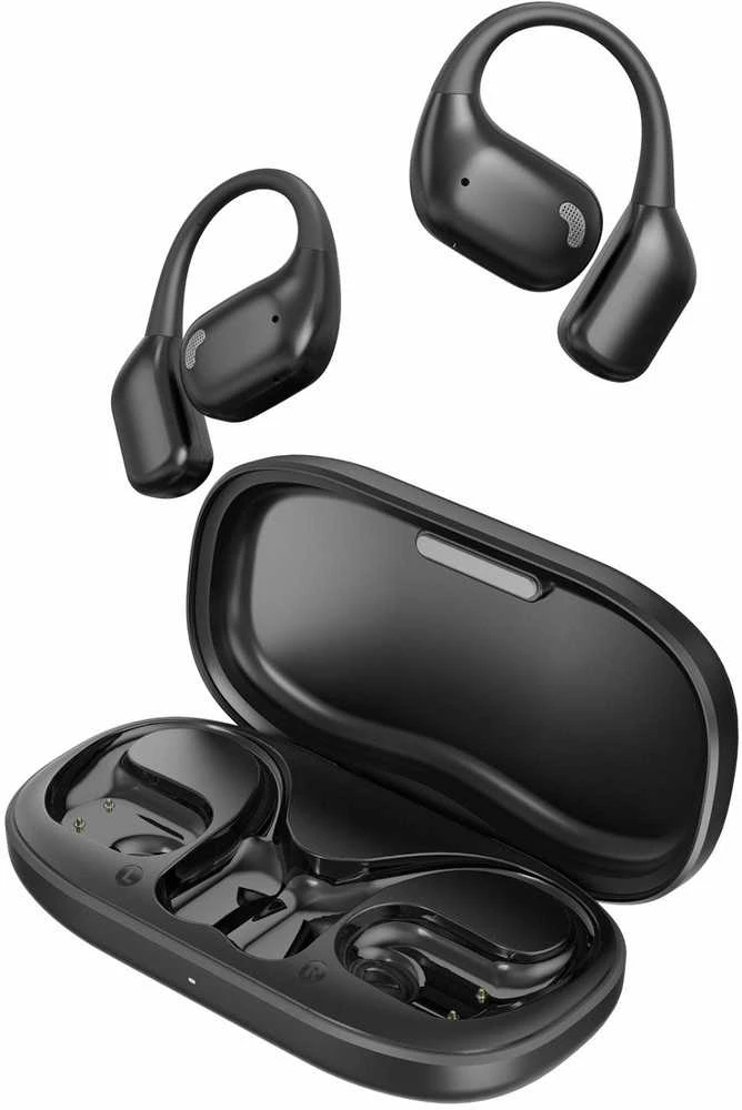 Ausinės Audeeo Ausinės Open Ear Escape II (juoda)