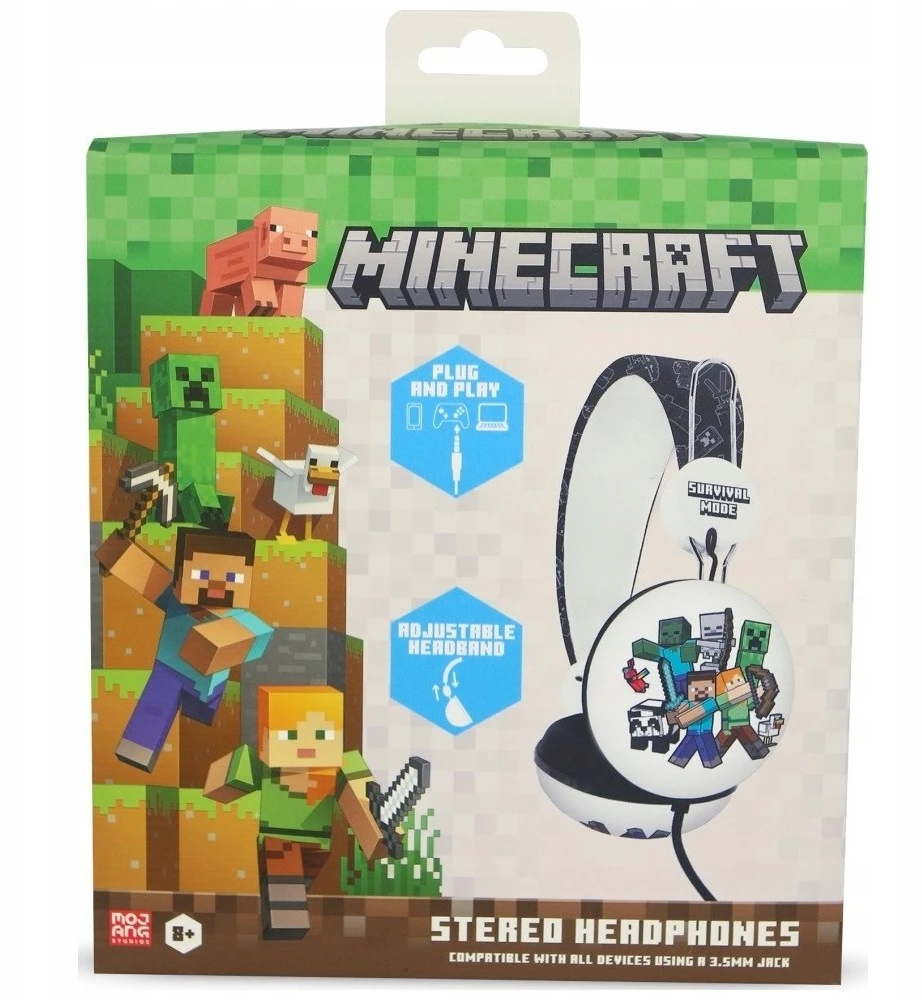 Ausinės OTL Minecraft Teen
