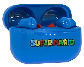 OTL Super Mario TWS belaidės ausinės, Mėlynos spalvos