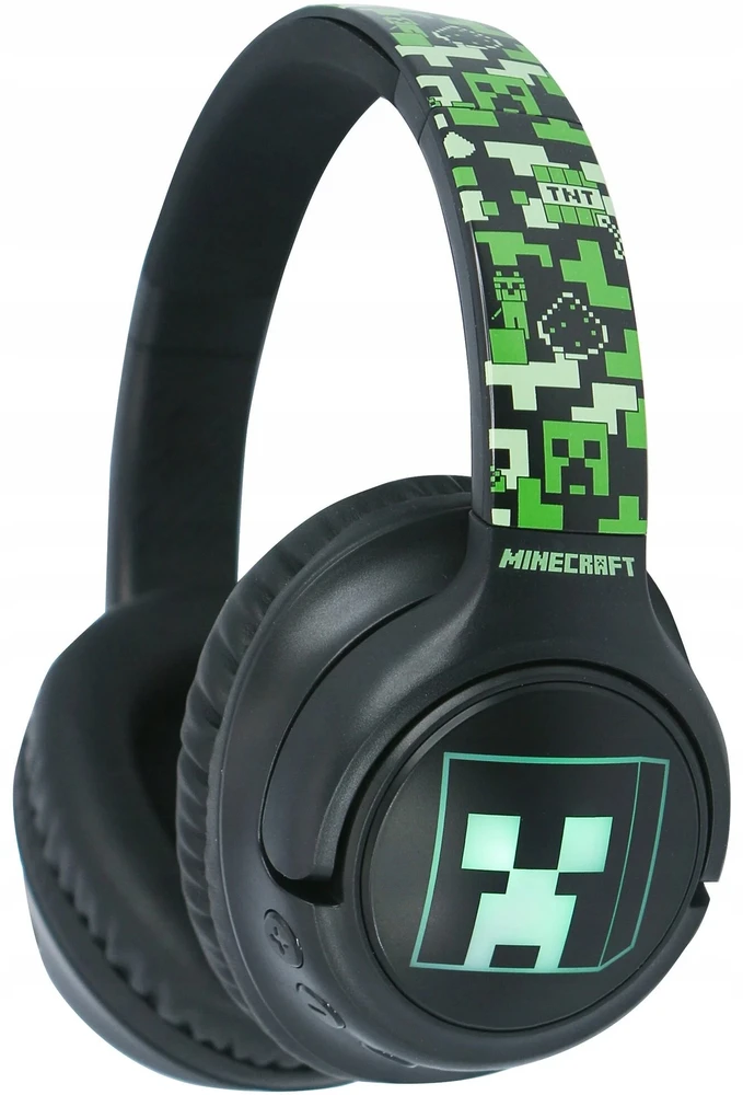 Otl Technologies Ausinės Belaidės su lankeliu ant galvos OTLMinecraft LED light up