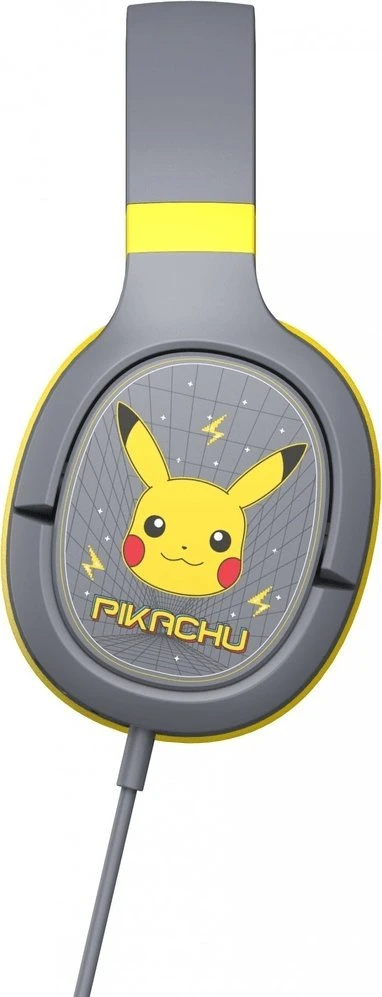OTL Technologies Pokémon Pikachu Pro G1 laidinės vaikiškos žaidimų ausinės