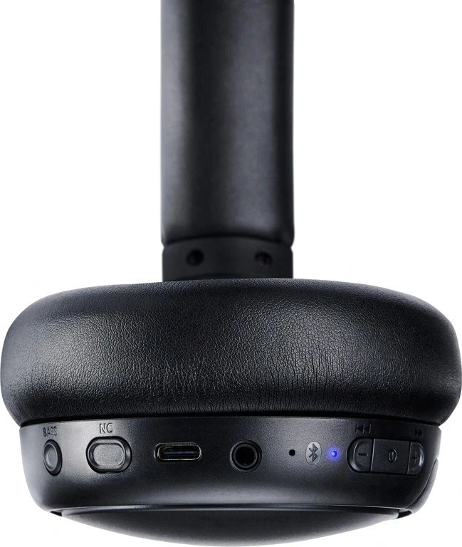 Panasonic Stereo Ausinės su Hybrid ANC | RB-M600BE-K | Bluetooth | Over-ear | Noise canceling | Belaidės | Juodas