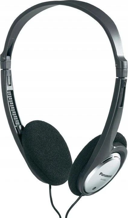 Sulankstomos kelioninės lengvos ausinės Panasonic RP-HT030E-S, Sidabrinės