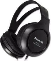 Panasonic RP-HT161 juodos ausinės su lankeliu