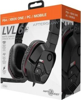 PDP Afterglow LVL 6+ ausinės pakuotėje
