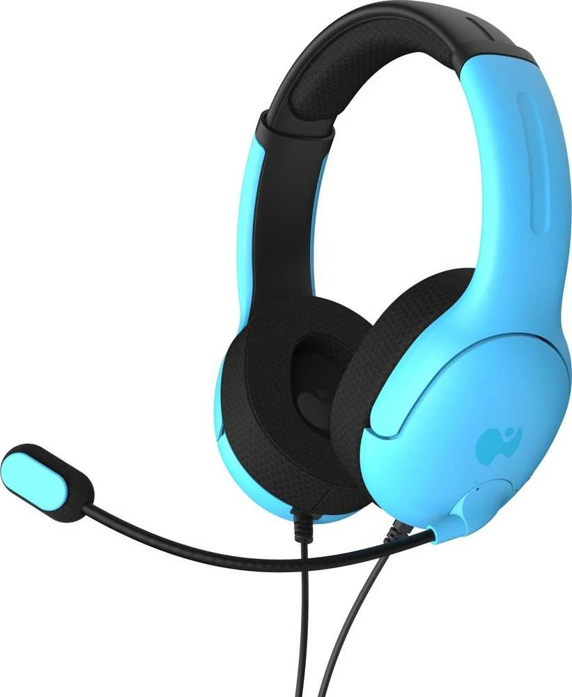 PDP AIRLITE Laidinės stereo žaidimų ausinės (Neptune Mėlyna) skirtos PS5/PS4/PC