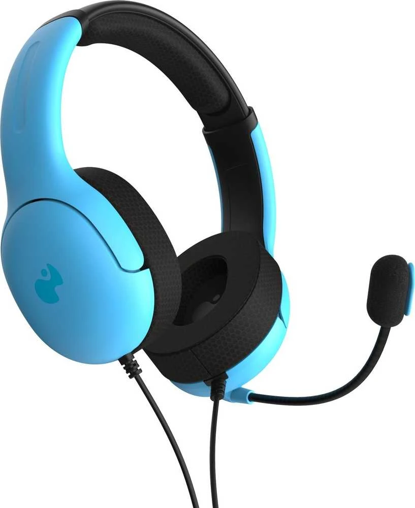 PDP AIRLITE Laidinės stereo žaidimų ausinės (Neptune Mėlyna) skirtos PS5/PS4/PC