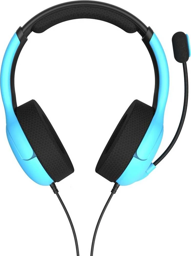 PDP AIRLITE Laidinės stereo žaidimų ausinės (Neptune Mėlyna) skirtos PS5/PS4/PC