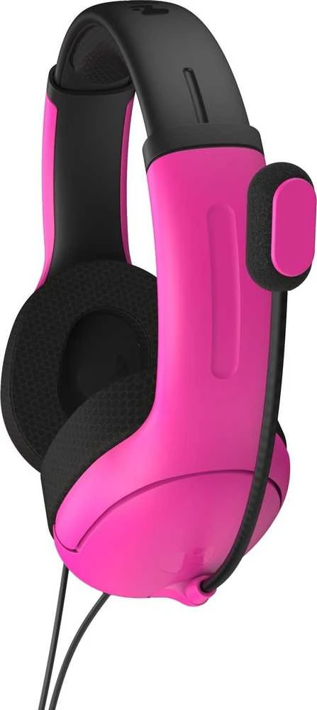 PDP AIRLITE Laidinės ausinės (nebula rožinė) skirtos PS5/PS4/PC
