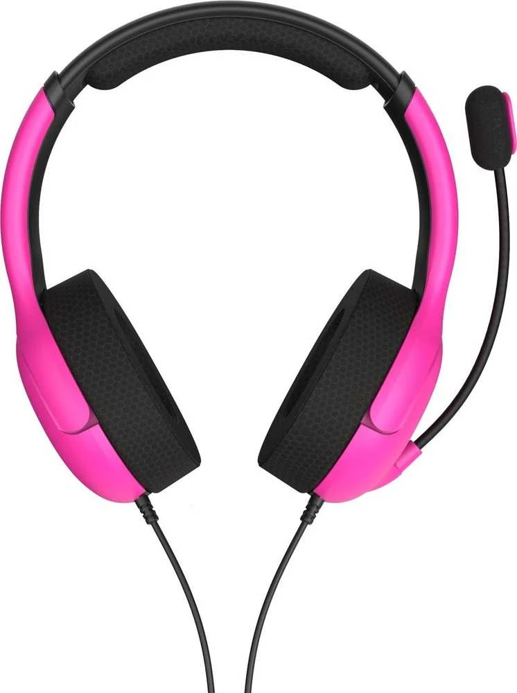 PDP AIRLITE Laidinės ausinės (nebula rožinė) skirtos PS5/PS4/PC