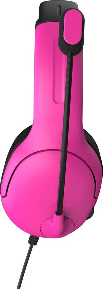 PDP AIRLITE Laidinės ausinės (nebula rožinė) skirtos PS5/PS4/PC
