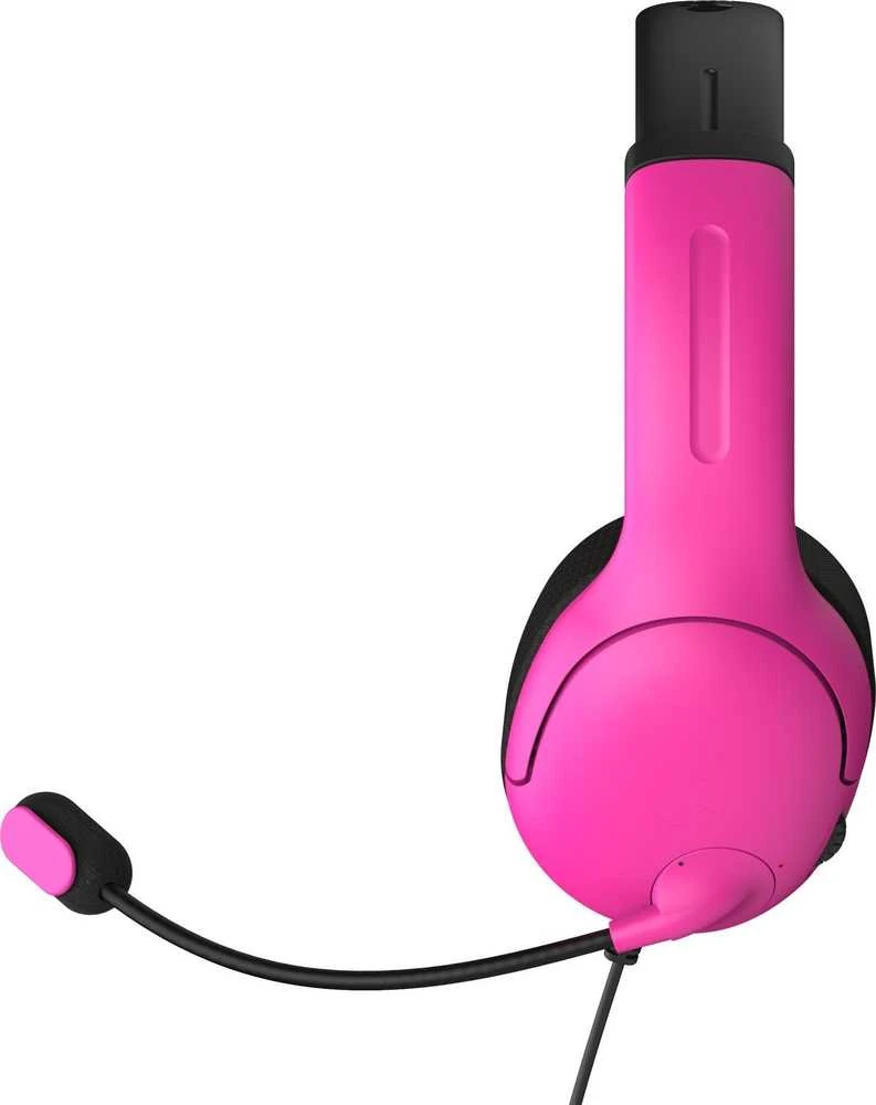 PDP AIRLITE Laidinės ausinės (nebula rožinė) skirtos PS5/PS4/PC