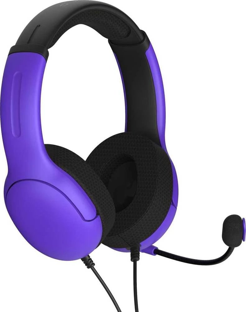 PDP AIRLITE LAIDINĖS STEREO AUSINĖS, SKIRTOS „PLAYSTATION“ – ULTRA VIOLETINĖ