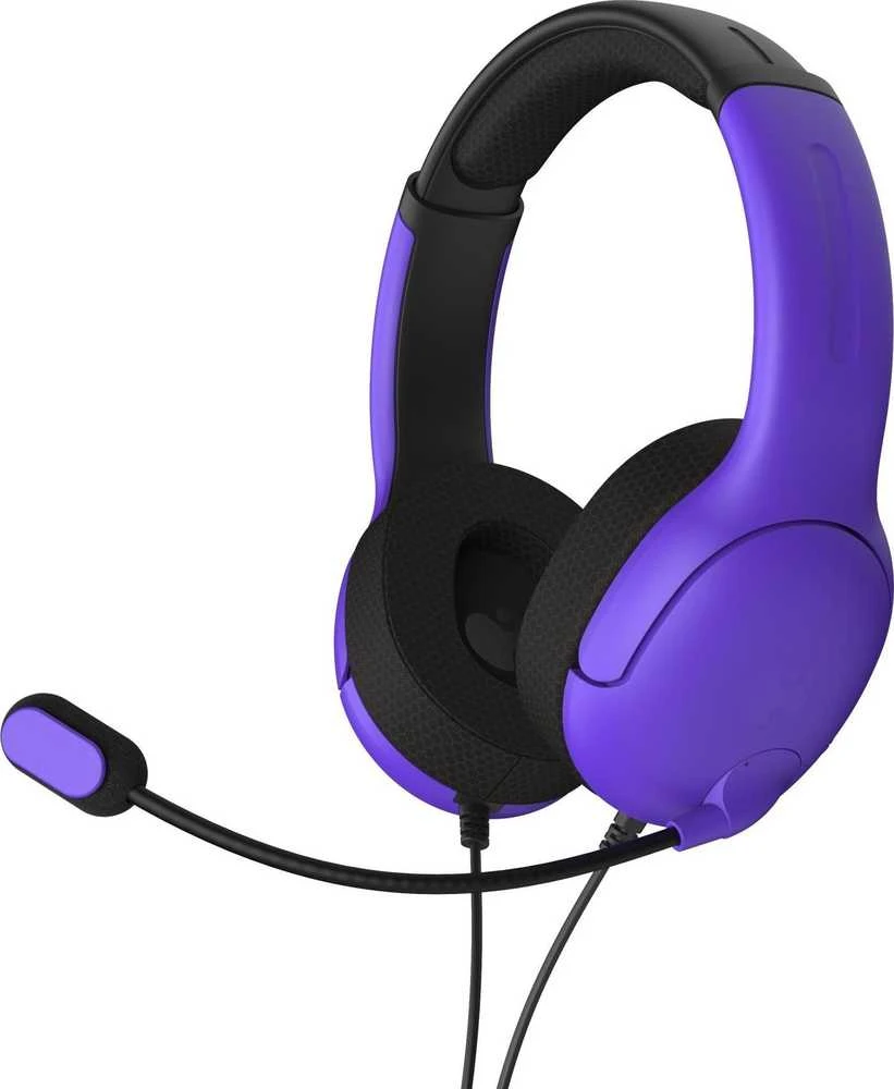 PDP AIRLITE LAIDINĖS STEREO AUSINĖS, SKIRTOS „PLAYSTATION“ – ULTRA VIOLETINĖ