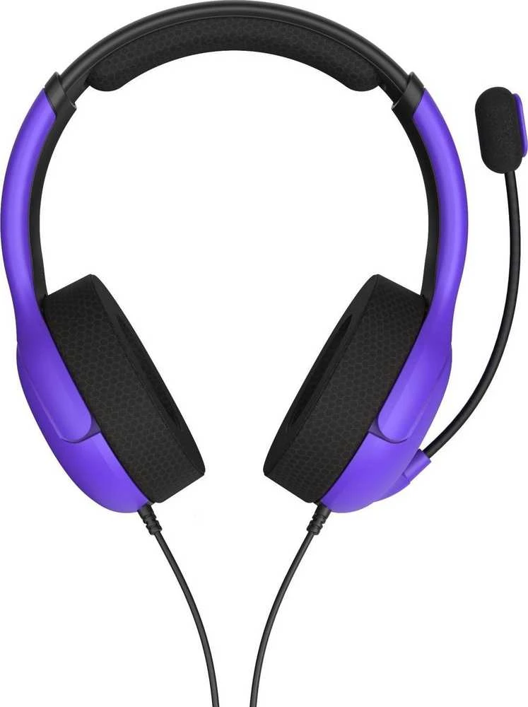 PDP AIRLITE LAIDINĖS STEREO AUSINĖS, SKIRTOS „PLAYSTATION“ – ULTRA VIOLETINĖ
