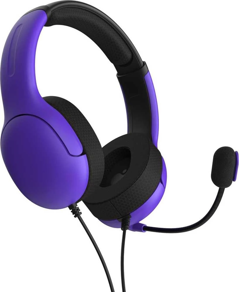 PDP AIRLITE LAIDINĖS STEREO AUSINĖS, SKIRTOS „PLAYSTATION“ – ULTRA VIOLETINĖ