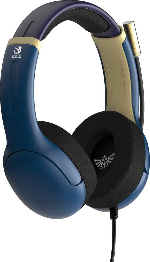 Ausinės PDP Airlite Zelda Hyrule Mėlyna (500-162-HLBL)