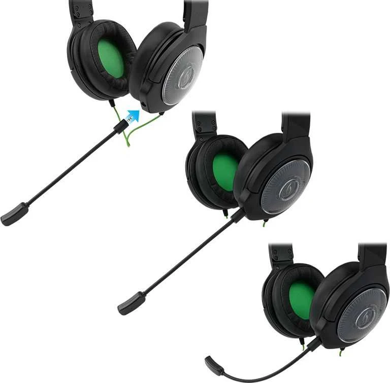 PDP Afterglow AG6 (juoda) laidinės ausinės su mikrofonu | XBOX