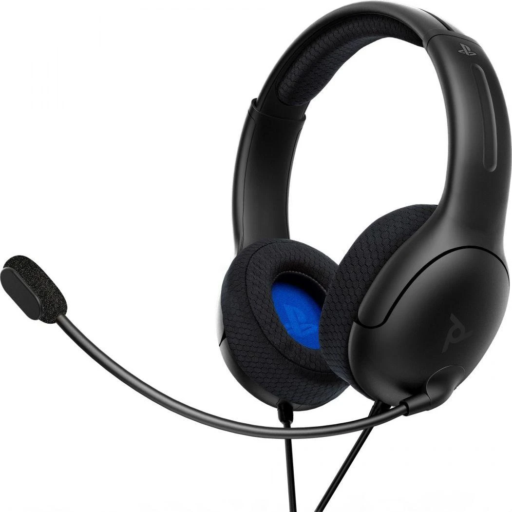 Žaidimų ausinės PDP Gaming LVL 40, skirtos PS4, Pilkos