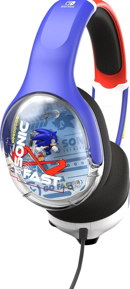 Ausinės PDP Sonic Go Fast Mėlyna (500-233-SON)