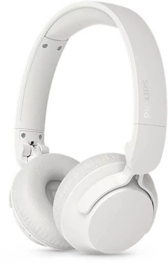 Ausinės Philips ausinės/komplektas słuchawkowy belaidis su lankeliu ant galvos Połączenia/muzyka Bluetooth balta (TAH4500WT/00)