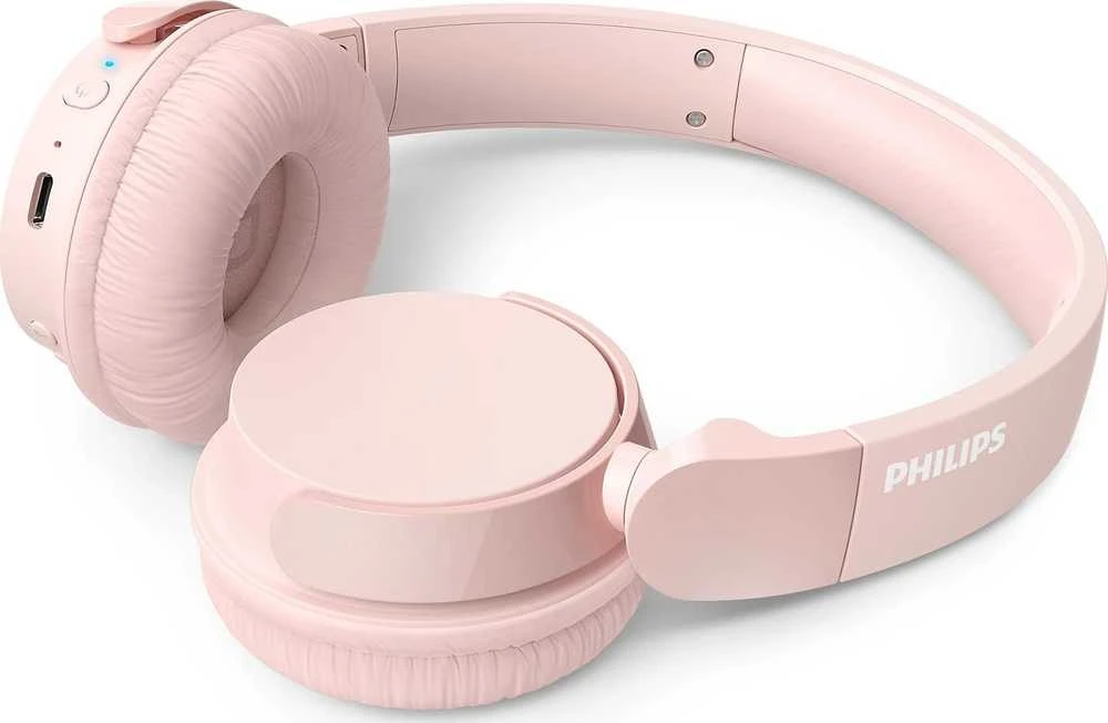 Belaidės ausinės Philips TAH4209PK/00, Rožinės