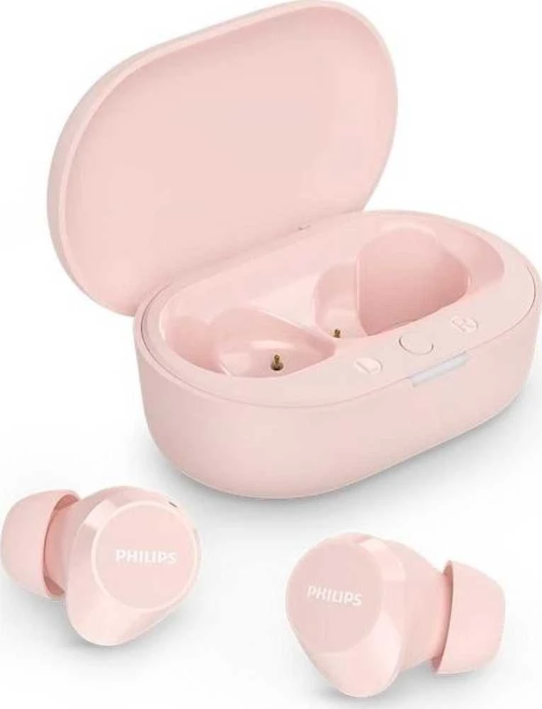 Ausinės Philips TAT1209PK/00, rožinės spalvos