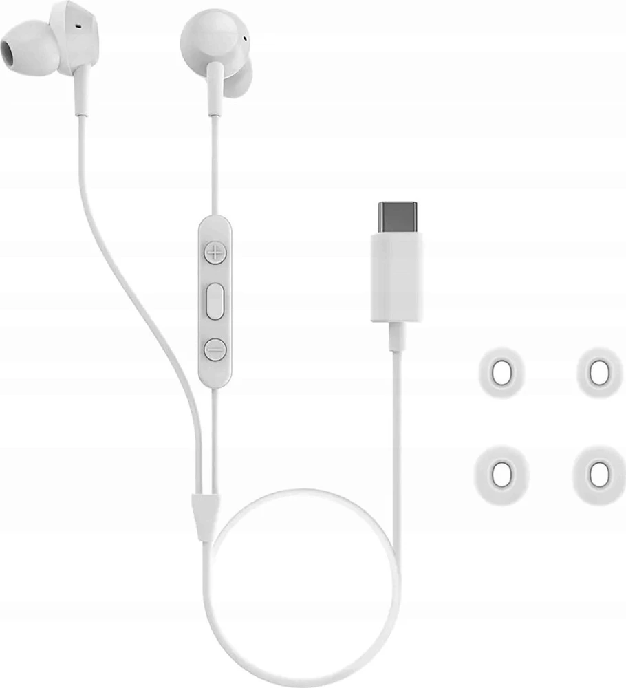 Philips TAE5008WT/00 į ausis įdedamos ausinės su mikrofonu, Baltos spalvos