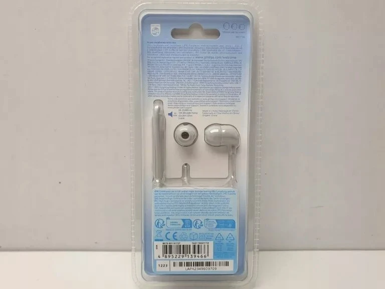 Ausinės Philips balta (TAE1146WT/10)