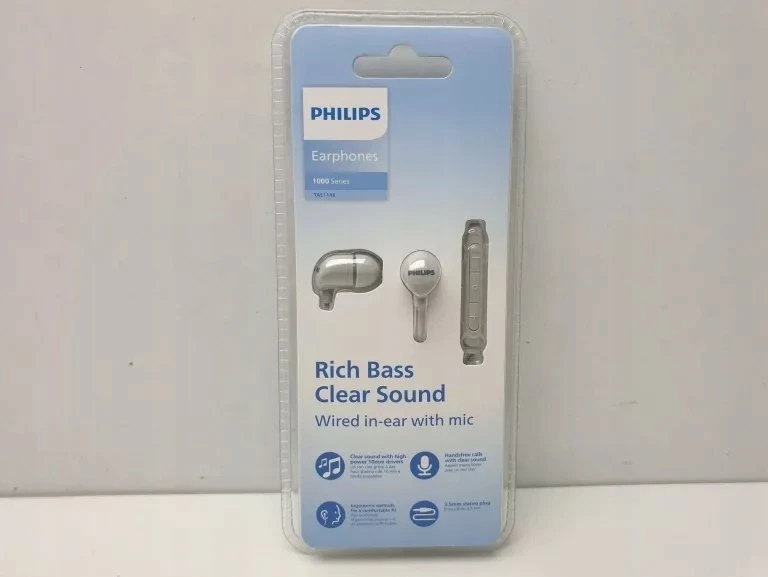 Ausinės Philips balta (TAE1146WT/10)
