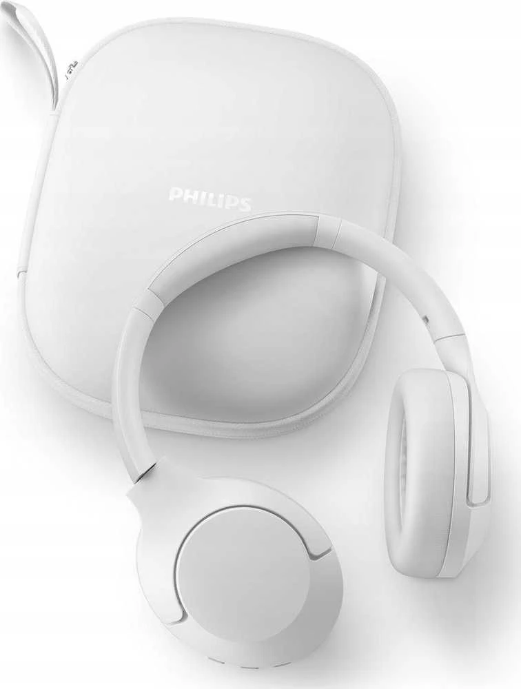 Belaidės ausinės Philips TAH8506WT/00, Baltos