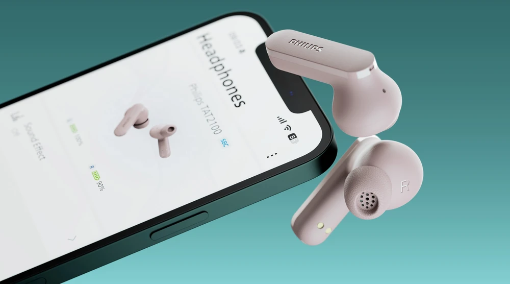 Ausinės Philips TAT2100PK/00 Rožinė