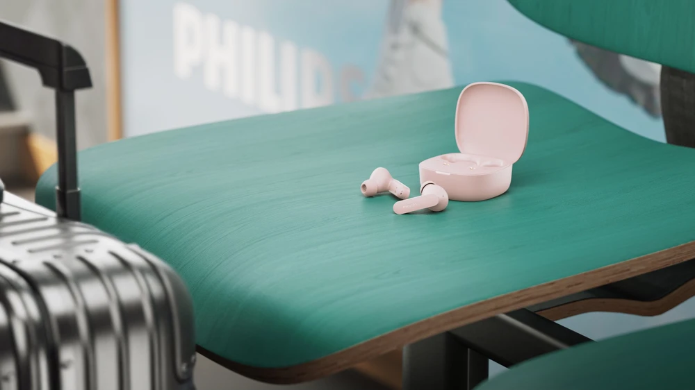 Ausinės Philips TAT2100PK/00 Rožinė