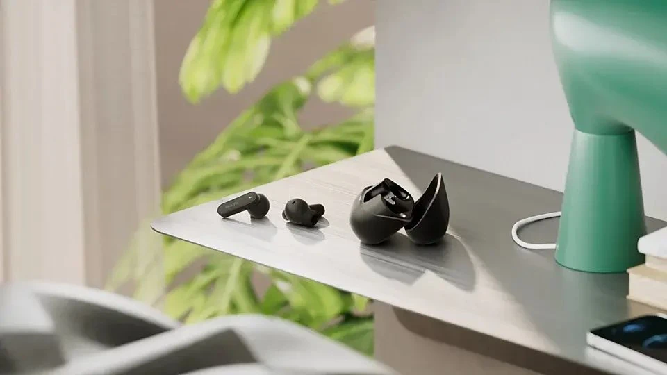 Ausinės EARPHONES WIRELESS TAT3000BK PHILIPS