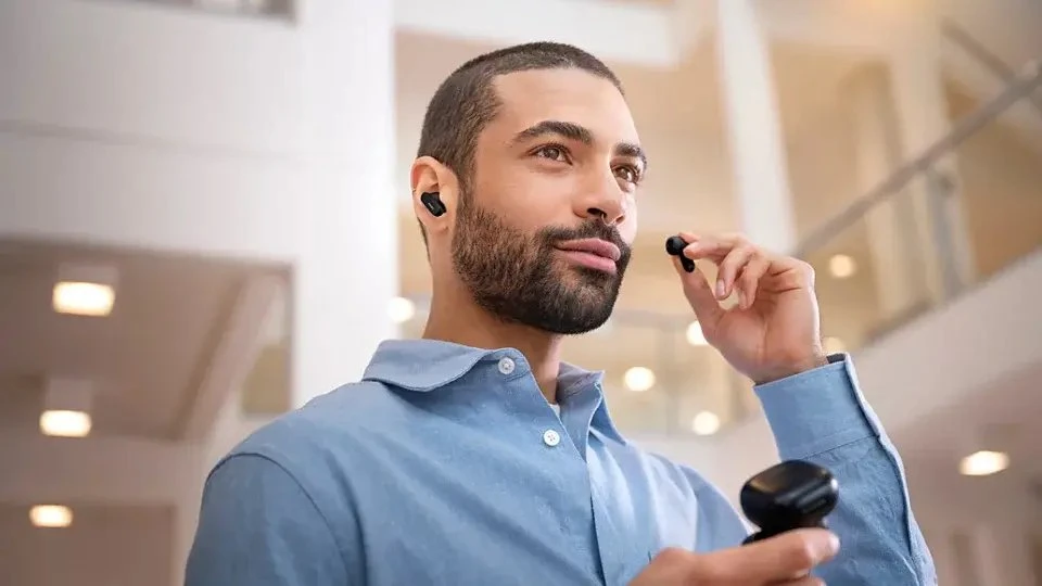 Ausinės EARPHONES WIRELESS TAT3000BK PHILIPS
