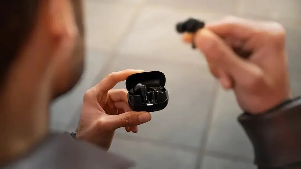 Ausinės EARPHONES WIRELESS TAT3000BK PHILIPS