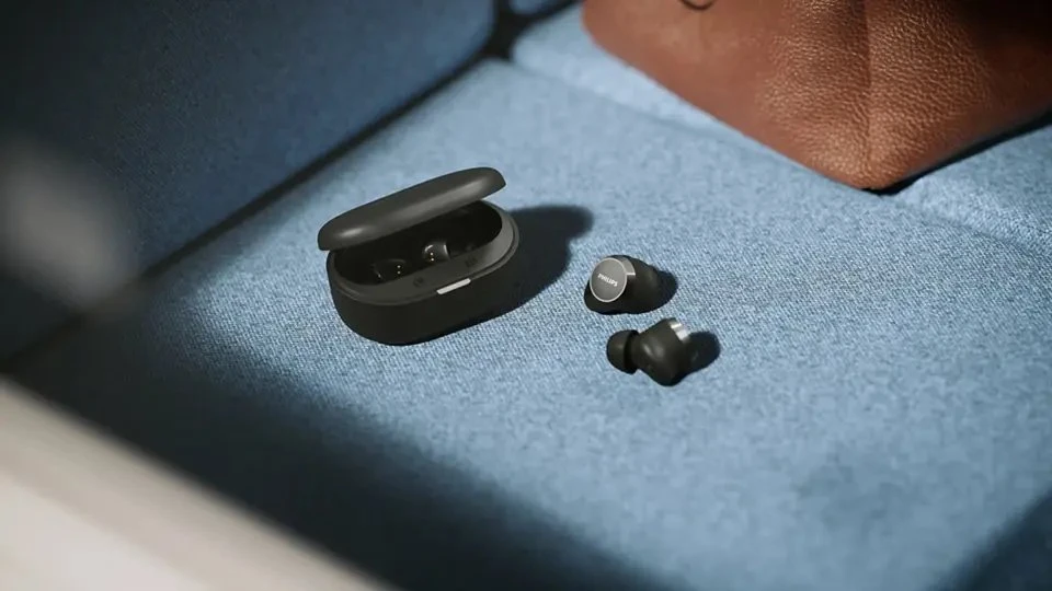 Ausinės EARPHONES WIRELESS TAT1300BK PHILIPS