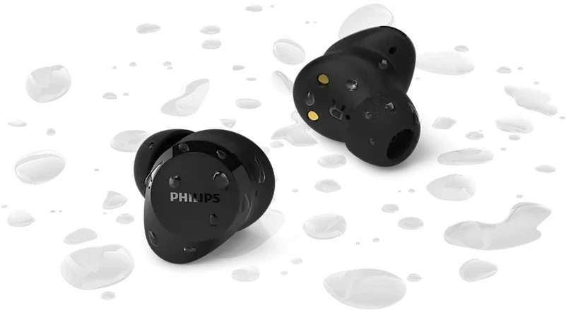 Ausinės EARPHONES WIRELESS TAT1300BK PHILIPS