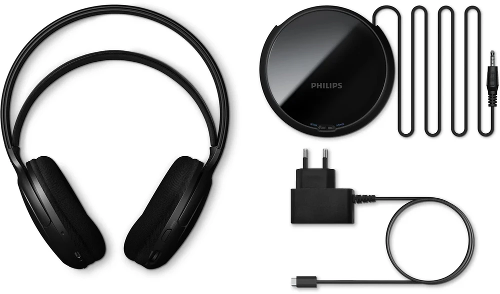 Philips SHC5200 komplektas su įkrovimo stotele