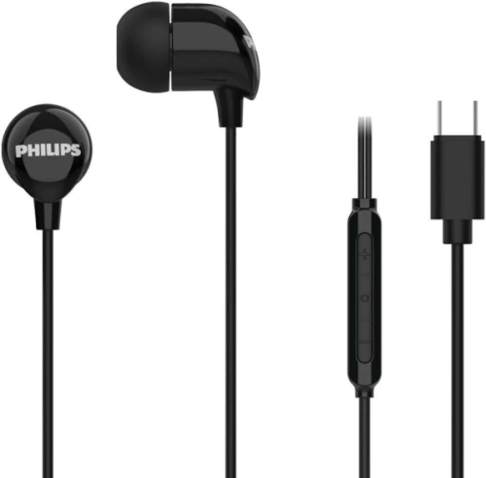 Philips TAE2146BK ausinės su USB-C jungtimi