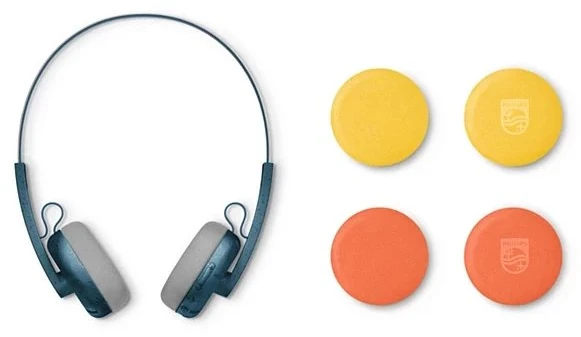 Ausinės Philips TAH2000, Turkio spalvos