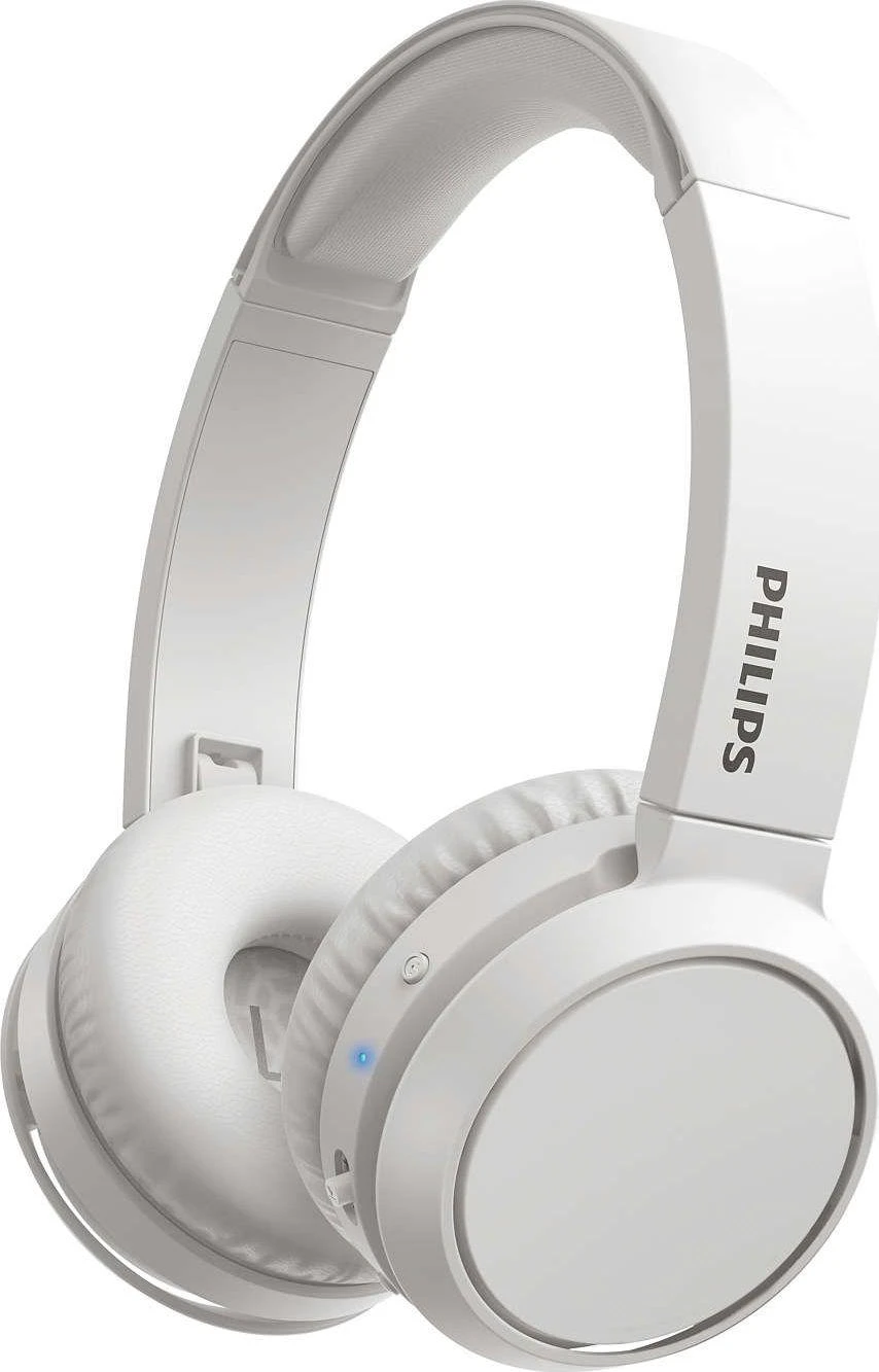 Ant ausų dedamos belaidės ausinės Philips TAH4205WT/00, Baltos